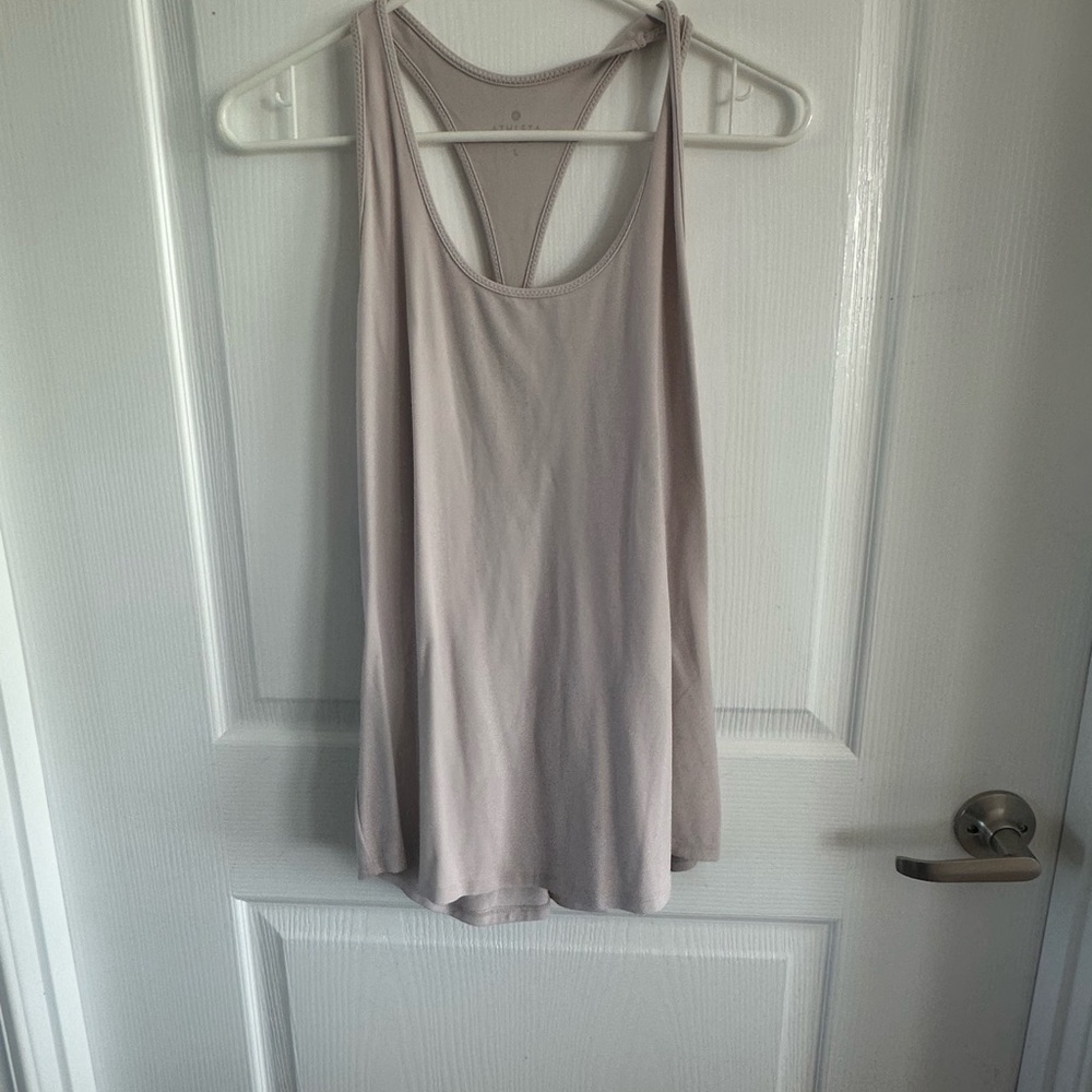 Athleta Soft Pink Tank Top